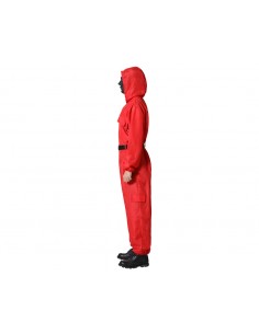 DISFRAZ CALAMAR LADRON ROJO... 2