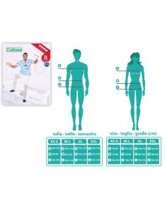 DISFRAZ BEBEAZUL Atosa 2