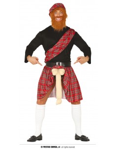 DISFRAZ ESCOCES CON...