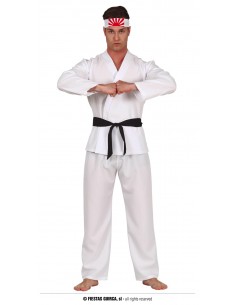 DISFRAZ KARATE ADULTOS Guirca
