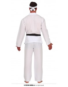 DISFRAZ KARATE ADULTOS Guirca 2