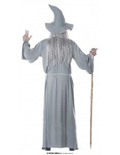 DISFRAZ MAGO GRIS GANDALF... 2