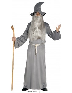DISFRAZ MAGO GRIS GANDALF...