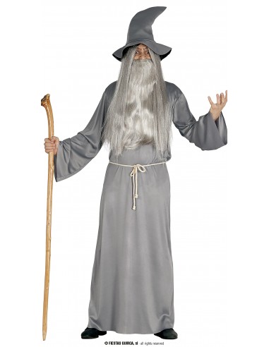 DISFRAZ MAGO GRIS GANDALF ADULTOS Guirca