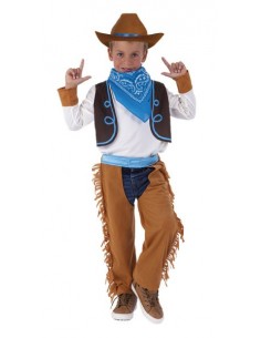 DISFRAZ COWBOY THE KID...