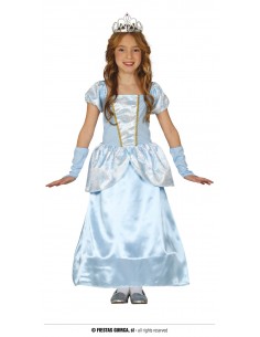 DISFRAZ PRINCESA FROZEN...
