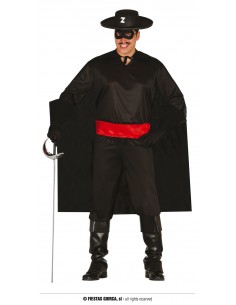 DISFRAZ ZORRO BANDIDO...