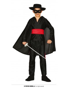 DISFRAZ ZORRO BANDIDO...