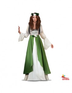 DISFRAZ MUJER MEDIEVAL...