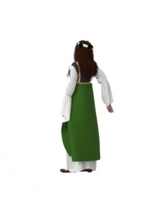 DISFRAZ MUJER MEDIEVAL... 2