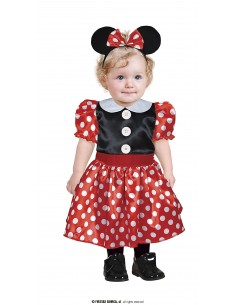 DISFRAZ MINNIE MOUSY BABY