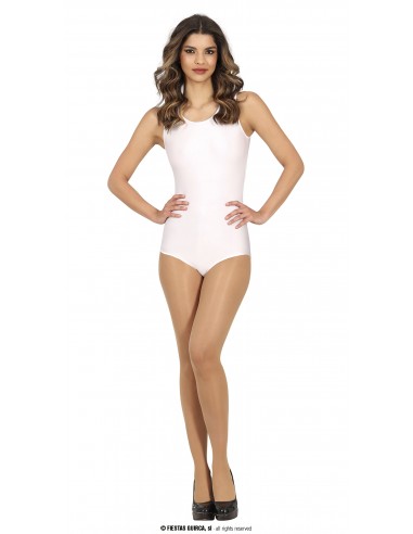 MAILLOT SIN MANGAS BLANCO ADULTO Guirca 