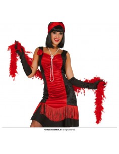 BOA PLUMA ROJA