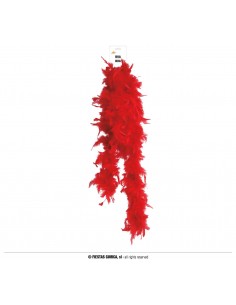 BOA PLUMA ROJA 2
