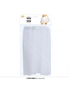 TUTU BLANCO 40 CMS. 2