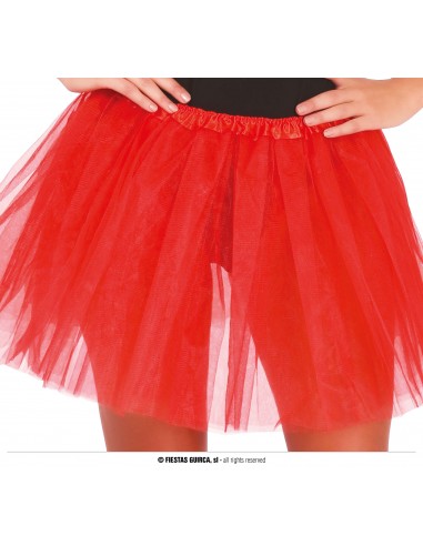 TUTU ROJO 40 CMS.