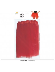 TUTU ROJO 40 CMS. 2
