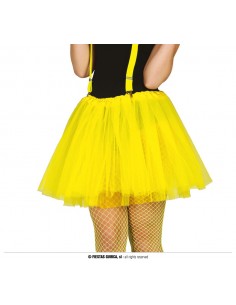 TUTU AMARILLO NEON 40 CMS.