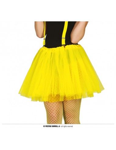 TUTU AMARILLO NEON 40 CMS.