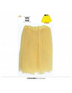 TUTU AMARILLO NEON 40 CMS. 2