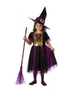 DISFRAZ BRUJA MAGICA INFM...