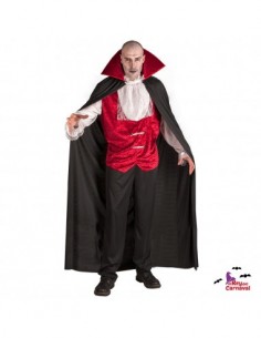 DISFRAZ DRACULA HORROR El...