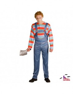 DISFRAZ CHUKY MUÑECO...