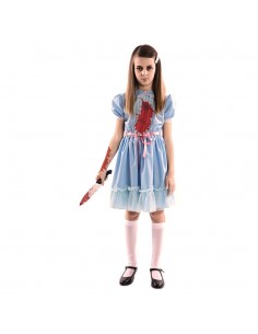 DISFRAZ NIÑA ESCALOFRIANTE...