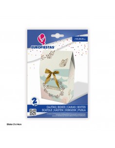 CAJITA REGALO CON SOLAPA Y...