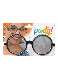 GAFAS CON BOLAS PLATEADO 2