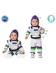 DISFRAZ ASTRONAUTA BEBE Atosa