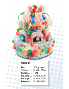 TARTA CLASICA 3 PISOS 2