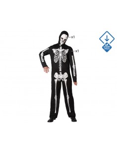 DISFRAZ ESQUELETO Atosa