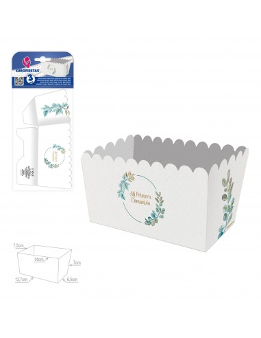 CAJA PALOMITAS RECTANGULAR COMUNION