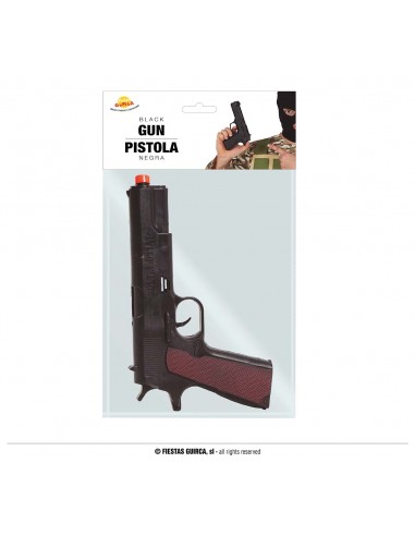 PISTOLA NEGRA 27 CMS