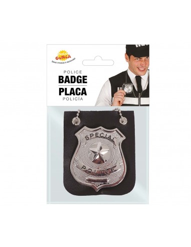 PLACA POLICIA COLGANTE