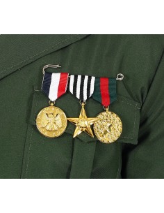 PASADOR CON 3 MEDALLAS...