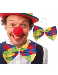 PAJARITA PAYASO CUADROS 30...