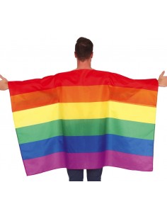 Bandera/capa arcoiris 145 x... 2