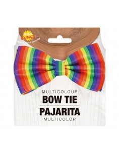 Pajarita multicolor 12 cms 2