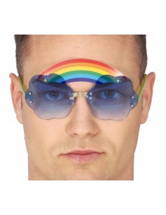 Gafas con arcoiris
