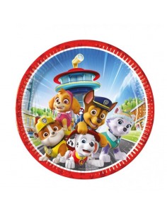 8 PLATOS 23 CM PATRULLA CANINA