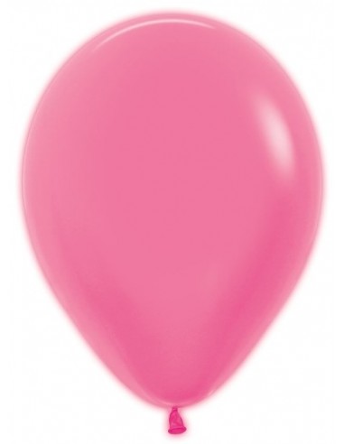 Globo Latex R12 Sempertex Neon Rosado...