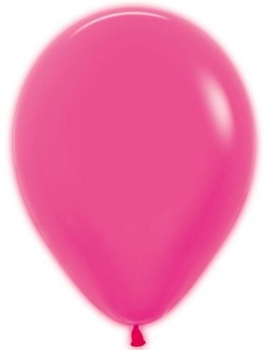 Globo Latex R12 Sempertex Neon Fucsia...