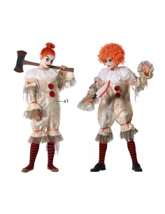 DISFRAZ PAYASO SANGRIENTO INFANTIL ATOSA