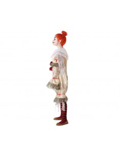DISFRAZ PAYASO SANGRIENTO INFANTIL ATOSA    2