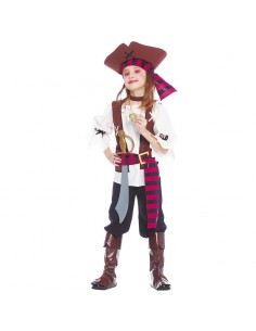 PIRATA SIETE MARES NIÑA