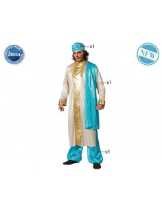 DISFRAZ HINDU AZUL ADULTO ATOSA