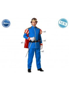 DISFRAZ PRINCIPE AZUL ADULTO ATOSA