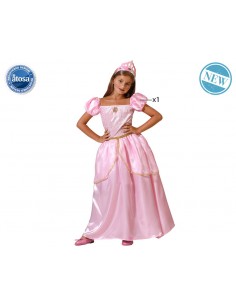 DISFRAZ PRINCESA ROSA AURORA INFANTIL ATOSA   